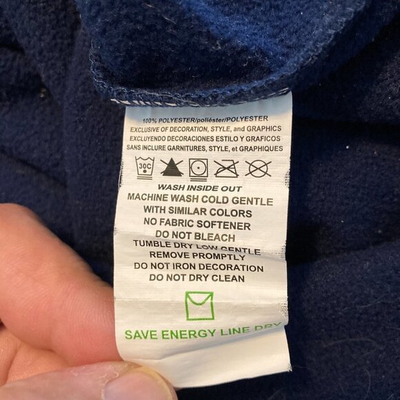 New England Patriots TX3 Warm 1/4 zip pullover size Large - Picture 8 of 8